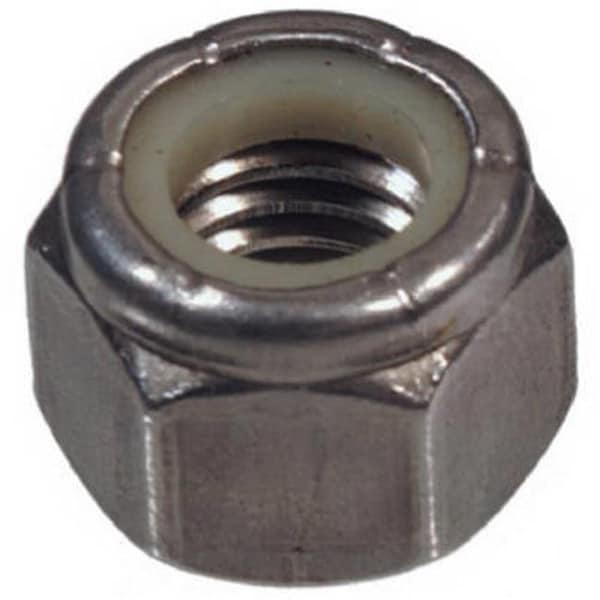 Hillman Nylon Insert Lock Nut, Stainless Steel 269480 - main